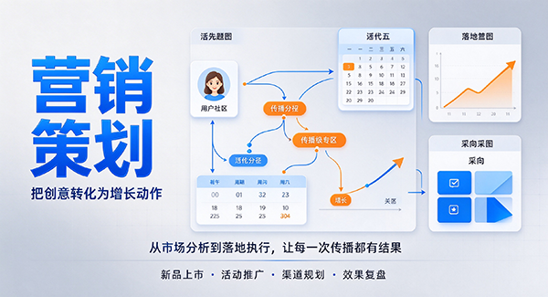 自贡营销策划